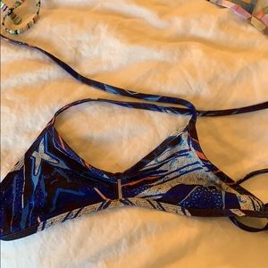 JOLYN triangle top only worn once!